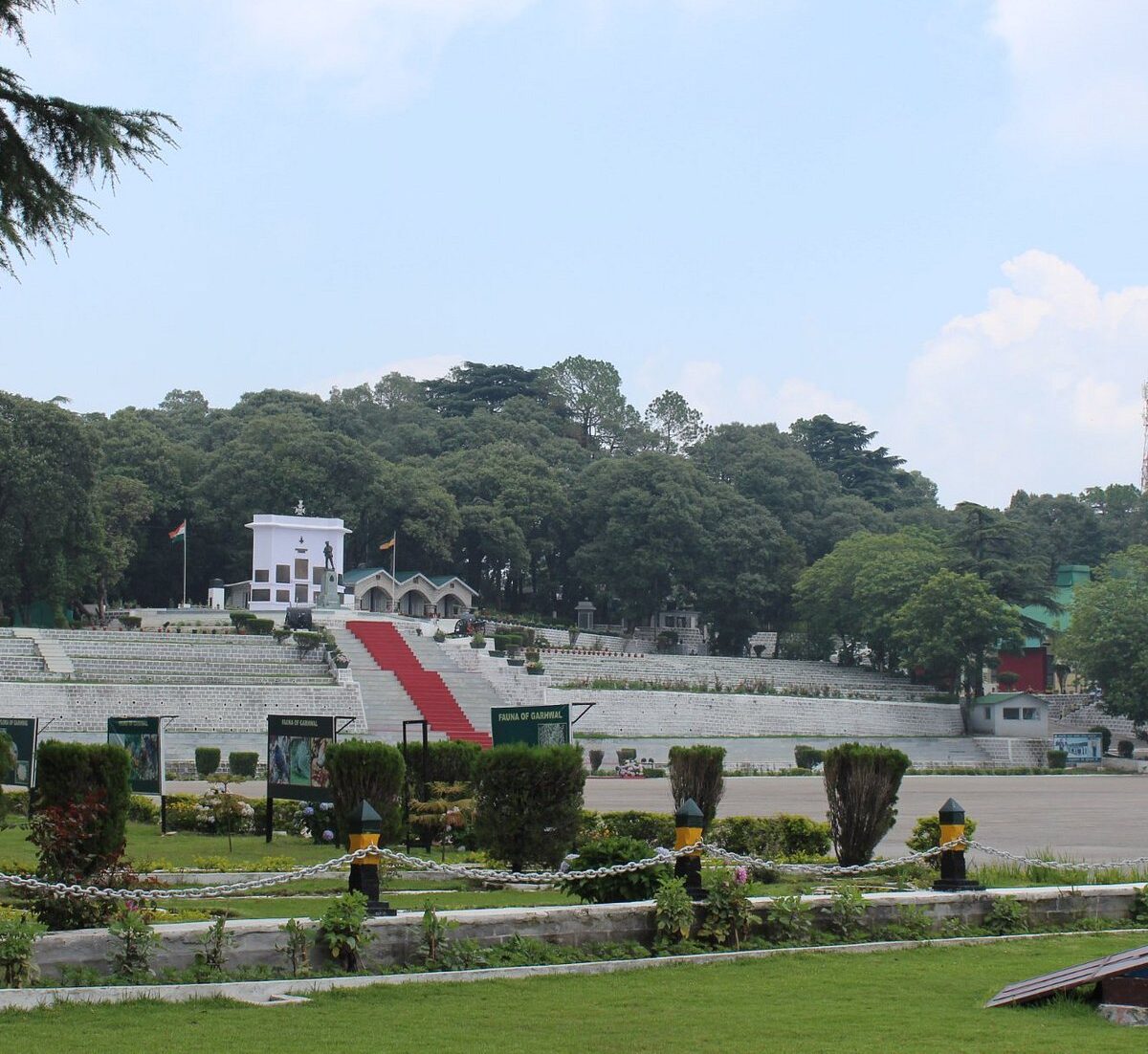 Visiting the two-story historical defense museum Garhwal Rifles at Lansdowne. This 33-year- old museum exhibits the old uniforms, photographs, certificates, arms, and ammunition if you wish to unveil some of the lesser-known facts about Garhwal Rifles then this is one of the best places to reach out. Timings – Summers- 9:00Am-1:00Pm and 4:00Pm-6:00Pm , Winters- 8:00Am-12:00Noon and 3:30Pm-5:30Pm